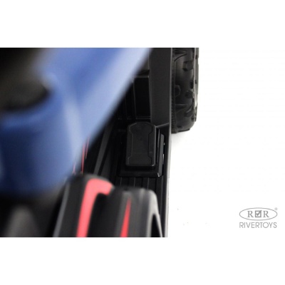 Детский электромобиль RiverToys G005GG синий