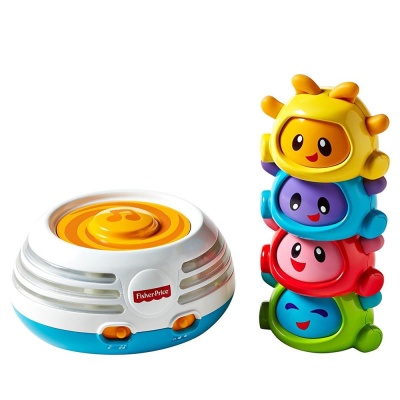 Развивающая игрушка Пирамидка Веселые ритмы Fisher-Price DHW29 Развивающая игрушка Пирамидка Веселые ритмы Fisher-Price DHW29