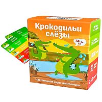 Настольная игра Крокодильи слезы Мемо Грам МГ020-1
