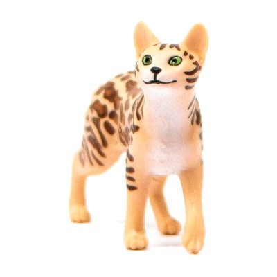 Фигурка Бенгальская кошка Schleich 13918