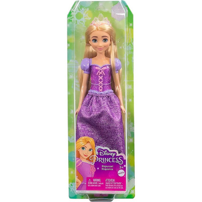 Кукла Disney Princess Рапунцель 29 см Mattel HLW03