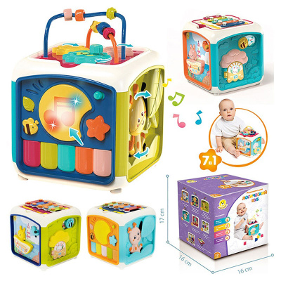 Игрушка развивающий логический куб Levatoys FCJ0587487