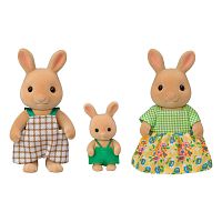 Игровой набор Sylvanian Families Семья Солнечных кроликов Epoch 5372