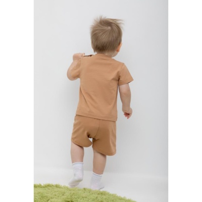 Шорты Crockid КР 400658 индийский загар 05