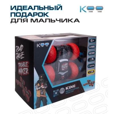 Машинка на радиоуправлении Кими Koo KAB_KOO_0008-1
