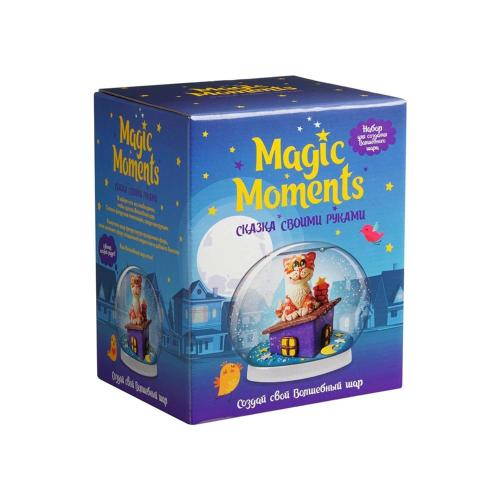 Набор для творчества Волшебный шар Кот на крыше Magic Moments mm-30 фото 5