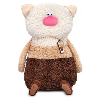 Мягкая игрушка-подушка Кот Мокко 38 см Budi Basa CCp38-01 01