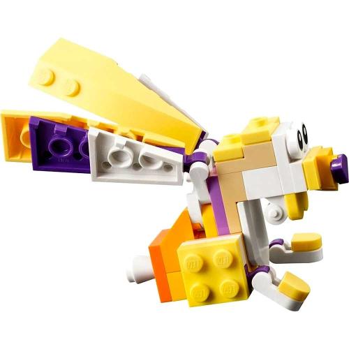 Конструктор Lego Creator 31125 Удивительные лесные обитатели фото 3