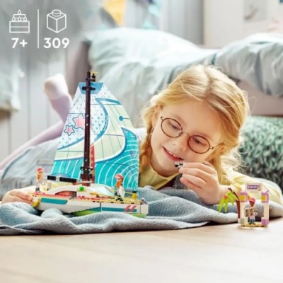 Конструктор Lego Friends Приключения Стефани на яхте Lego 41716 3