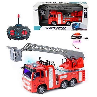 Машина Автовышка Пожарная радиоуправляемая Zhorya QL577-1 2