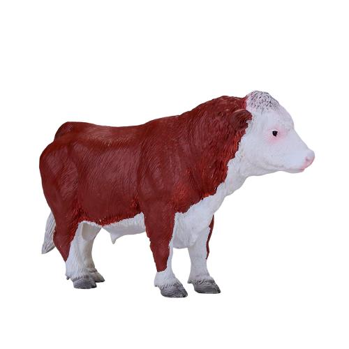 Фигурка Херефордский бык Konik AMF1123 фото 3