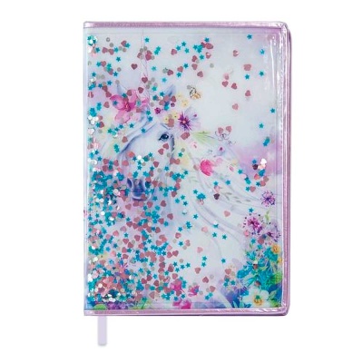 Записная книжка Сказочный Единорог А5 96 листов Феникс ФЕ-48958