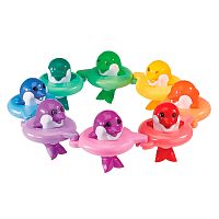 Игровой набор для ванны Поющие дельфины Toomies Tomy 65967
