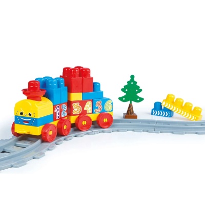 Конструктор DOLU Train Blocks 5080 1