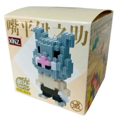 3D-конструктор Свинка XINZ 3D8034 2