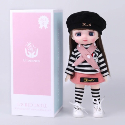 Игрушка Кукла коллекционная Mende Doll Duoduo Doris BV9003