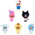 Двусторонняя плюшевая игрушка с куклой ЛОЛ Сюрпрайз Hello Kitty & Friends MGA 70777
