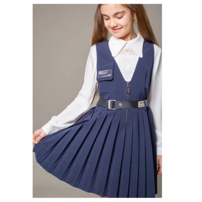 Сарафан школьный Deloras Q63061 1