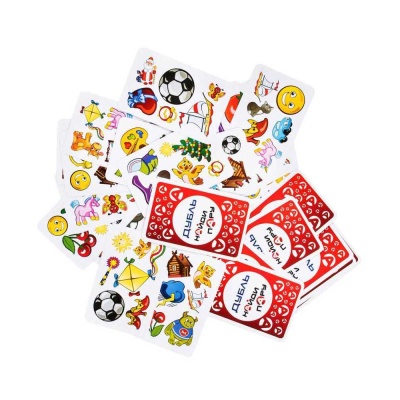 Настольная игра Дубль Найди пару Dream Makers 2007C