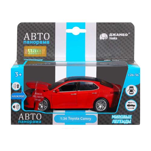 Машинка коллекционная Toyota Camry Автопанорама JB1251387 фото 5