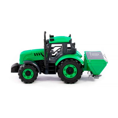 Трактор Прогресс сельскохозяйственный инерционный Полесье 91239 2