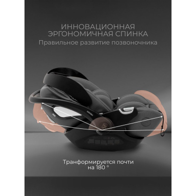 Автокресло Sweet Baby Premier WG06 Pro Grey 03