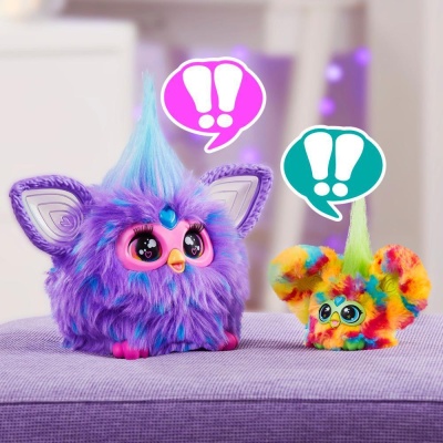 Интерактивная игрушка Furby Furblets Pix-Elle Hasbro F8898 05