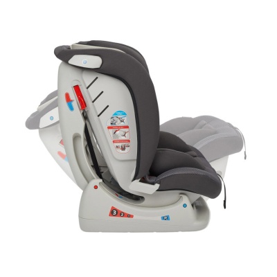 Автокресло детское 0+/1/2/3 Sandex black Happy Baby 1