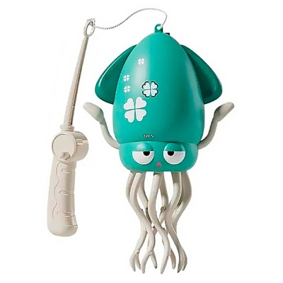 Интерактивная игрушка Танцующий осьминог со светом и музыкой 158-21C