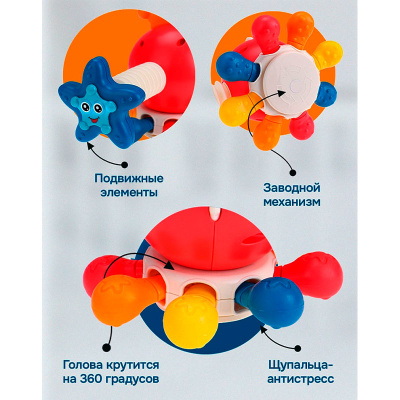 Развивающая игрушка 10 в 1 Рыжий кот 2473510BB 4