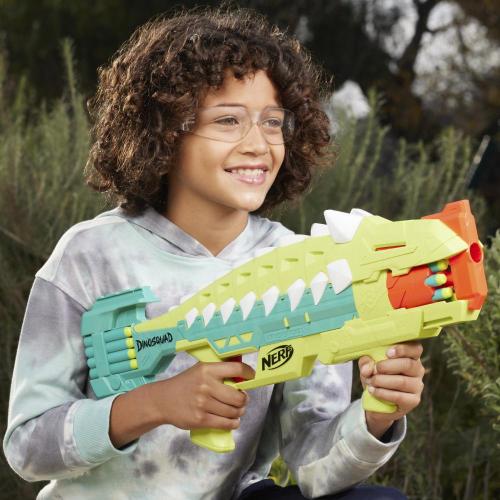 Бластер Nerf Диносквод Анкилозавр Hasbro F5855 фото 4