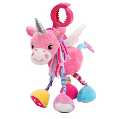 Подвеска с вибрацией Единорожка Жирафики 939710