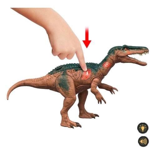 Фигурка Динозавр Хикару Барионикс Jurassic World Mattel HTP68 фото 3
