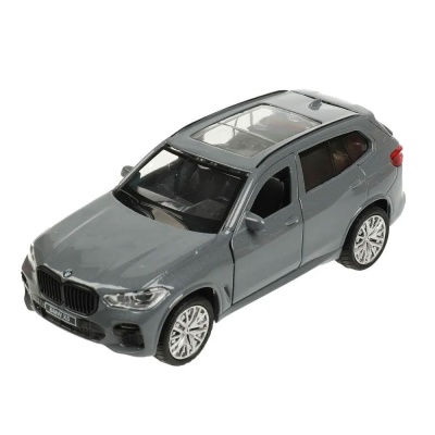 Машина металлическая BMW X5 M-SPORT 12 см Технопарк X5-12-GY 1