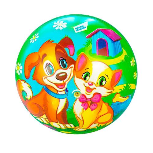Мяч Котёнок и щенок 23 см Dream Makers 2608