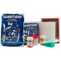 Набор для экспериментов Цианотипия Master IQ2 X016