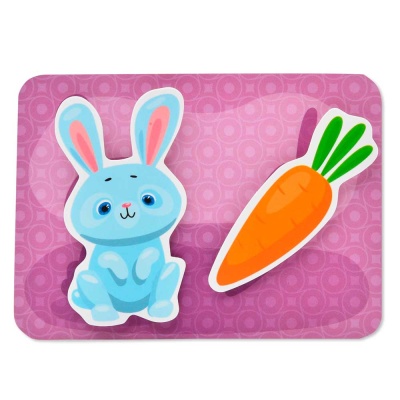 Пазл на липучках Кто что ест Десятое Королевство 02837 4