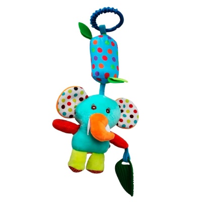 Подвеска со звоночком Слоненок Uviton 0135/01