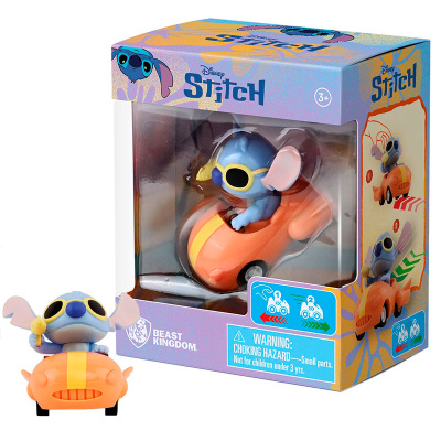 Игрушка-фигурка Малыши-герои Стич на оранжевой ракете Yume 16747_YM 2