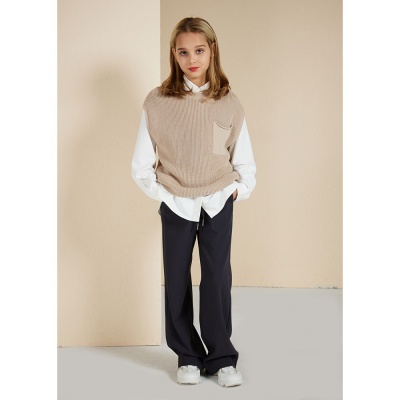 Брюки школьные Deloras 63778K чёрный 02