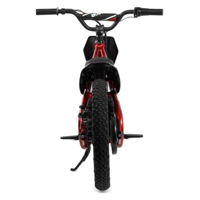 Детский электромотоцикл RiverToys A001AA красный