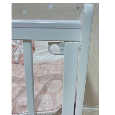 Кроватка Iris поперечный маятник Incanto KR-0001 2