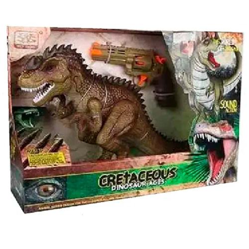 Набор игровой Охота на динозавра Junfa WS5371 зеленый фото 4