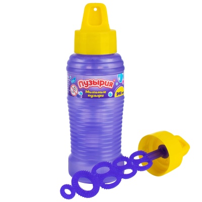 Мыльные пузыри 240 мл Пузырия MP240P 2