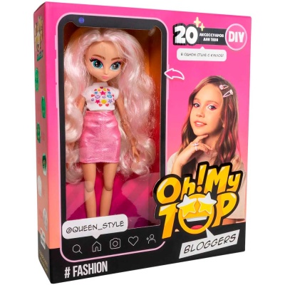 Игровой набор Top Fashion с куклой 29 см Волшебный мир MT1602 3