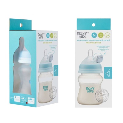 Бутылочка для кормления 160мл Roxy-Kids RBTL-002 1
