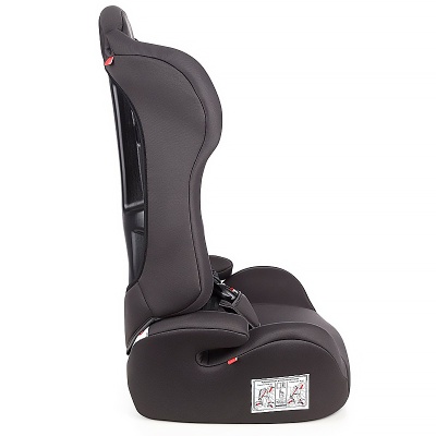 Автокресло Atlantic Basic разборное 9-36 кг Zlatek серый умбра 3