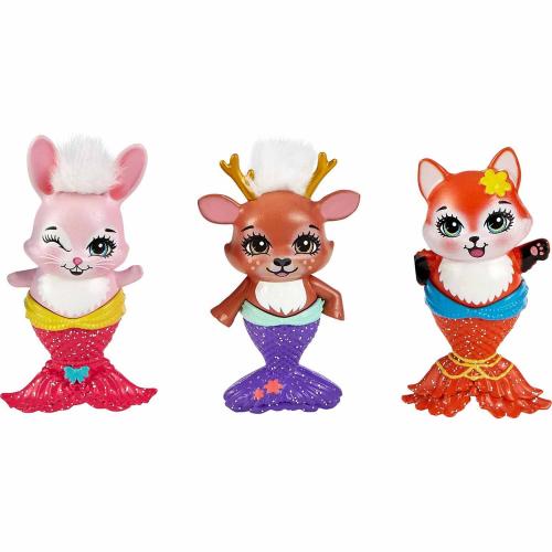 Набор из трех кукол Волшебные русалочки Enchantimals Mattel HCF87 фото 6