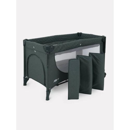 Манеж детский MOWBaby Play Plus RP102 dark green фото 11