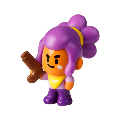 Коллекционные фигурки Brawl Stars Шелли и Роза 5 см PMI BRW2015B 3